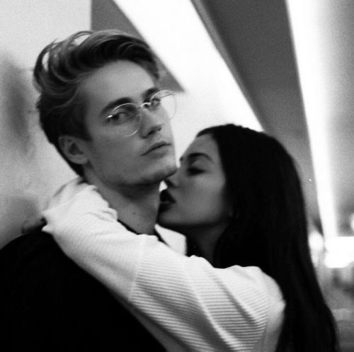 genterie: Neels Visser and Cindy Kimberly You&rsquo;re beautiful