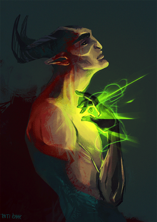paticmak:Dragon Age gifs.Two of mine are Ru’a Adaar and Maki Tabris Edit: I’ve added Mor