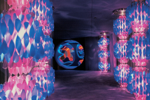 sadesmoothoperator:visiona 2 (1970) by verner panton