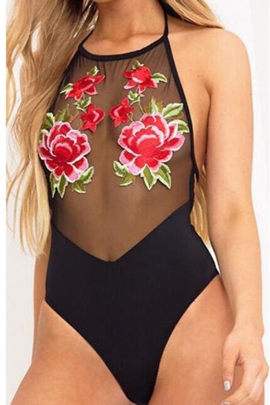 justtreatyou: Hottest Swimwear Collection  Crisscross Open Back One Piece  Open Back