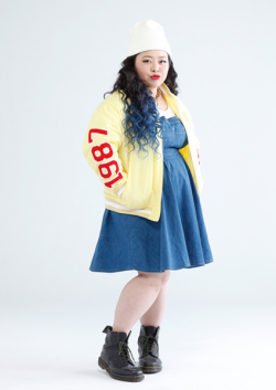 softmami: ravifansneworleans:  softmami:  i need to know the name and the shopping service to use   softmami her name is Naomi Watanabe and shes the creator of a brand called Punyus that has the exact same outfits available for extra small and extra big
