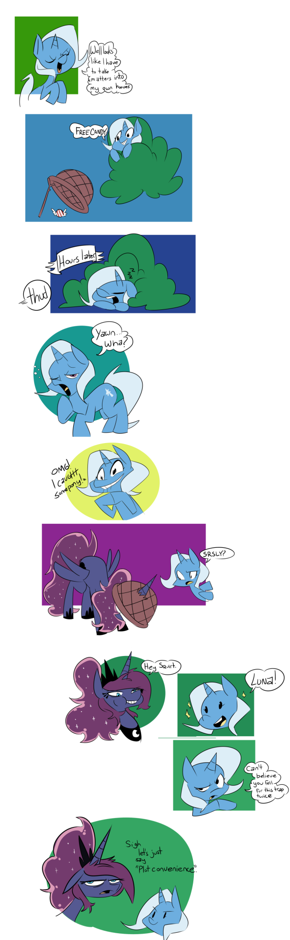 lunaafterdark-revived:[Mod: Well I’ll be damned… Trixie is alive.] X3!!