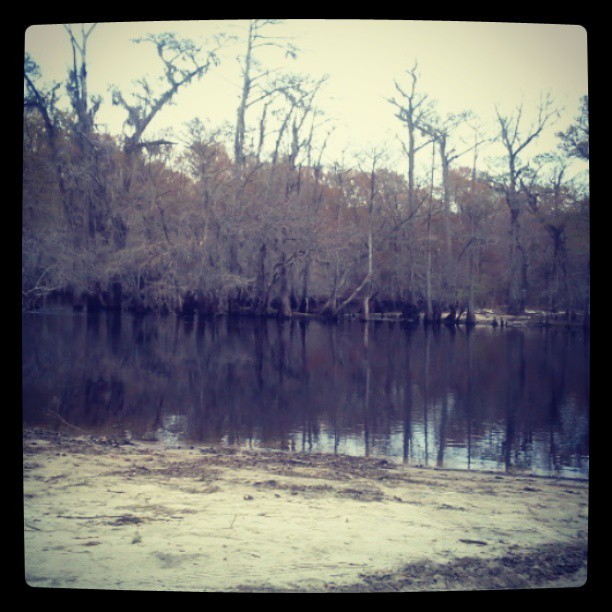 My view while hoopin today..River Rat&lt;3