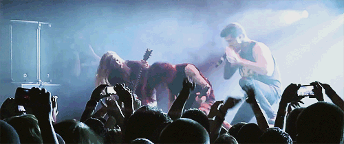 atlasdrive-blog:  Mitch Lucker Memorial Show - OCD with Austin Carlile 