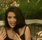 dameturuina:salma hayek in interview | 1995