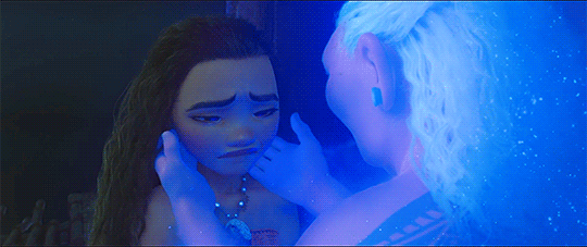 tearydisneygifs:  “You’re a long ways past the reef.”Moana (2016) 