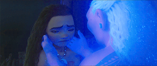 tearydisneygifs:  “You’re a long ways past the reef.”Moana (2016) 
