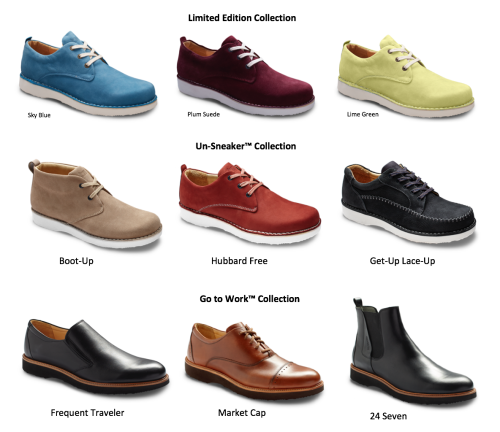 Samuel Hubbard’s Comfy and Stylish Men’s Footwear:... | A Little Bit Of Me