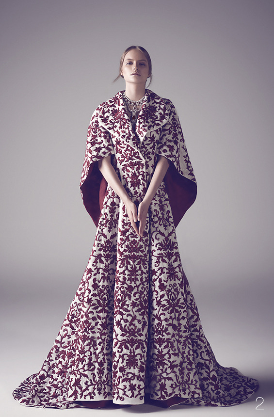 MaySociety — Ashi Studio FW 2015 Couture Collection