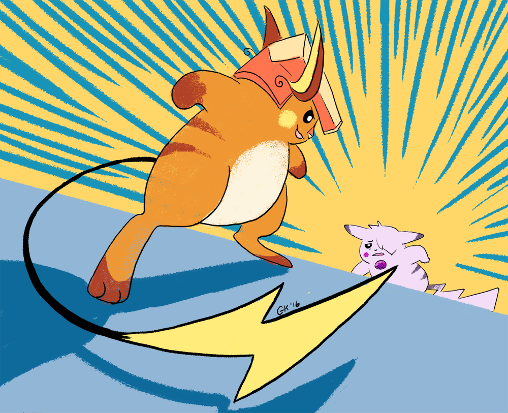 gracekraft:  Got some real Electric Shock Showdown vibes from the fight in Crack