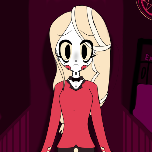 I Drew Charlie From Hazbin Hotel! It's An Extermanation Day Drawing Since It Is Almost That Time Of Year
