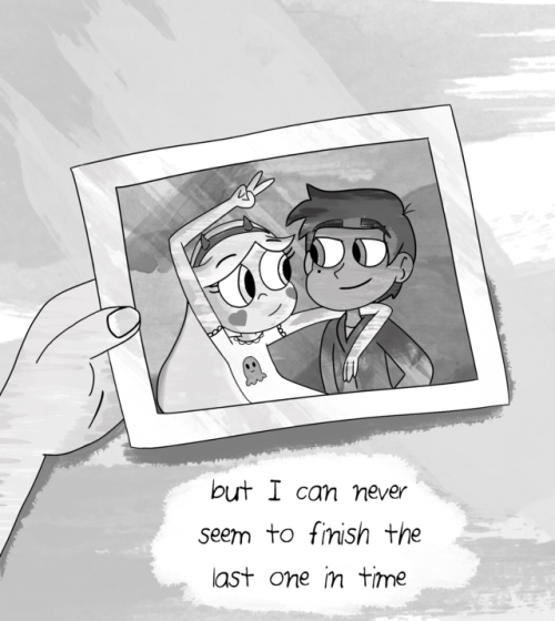 vivillustrate: a lil sad starco :(