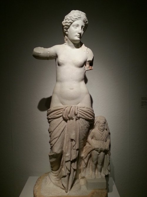 vidasus:Anzotika, Illyrian goddess of love and sexuality, 1st century, Aenona/Nin