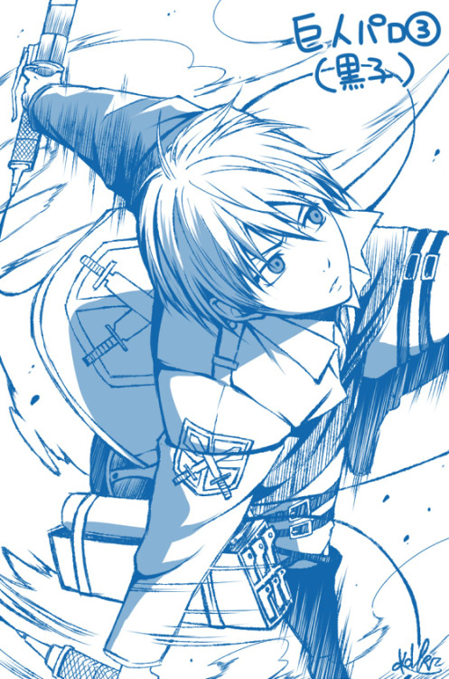 irisviel-yukinashin:  KnB Crossover SnK~ 