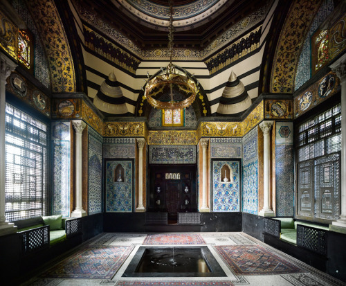 notwiselybuttoowell:archatlas:Leighton House Museum Will PryceLeighton House Museum is the former ho