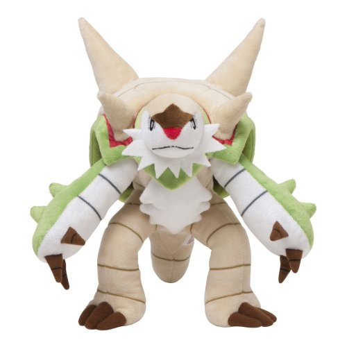 pokemon-global-academy:Pokemon Center Plush - Chesnaught. Delphox &amp; Greninja￥ 3,360 Each (Coming