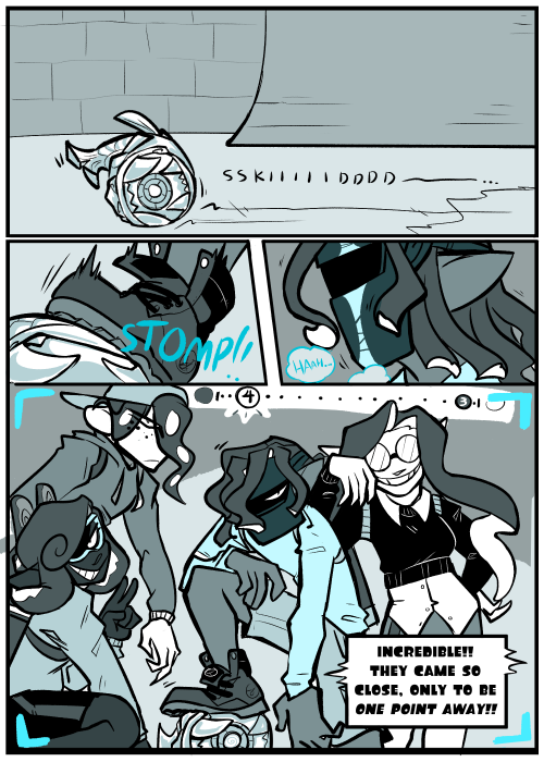 overyourheadcomic: Chapter 2: Page 6Prev / NextStart from the Beginning!