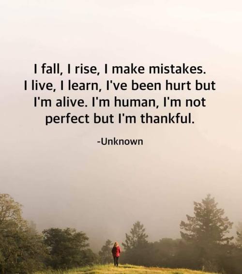 thinkpozitiv:  I fall, I rise, I make mistakes.. https://ift.tt/UbOpua4