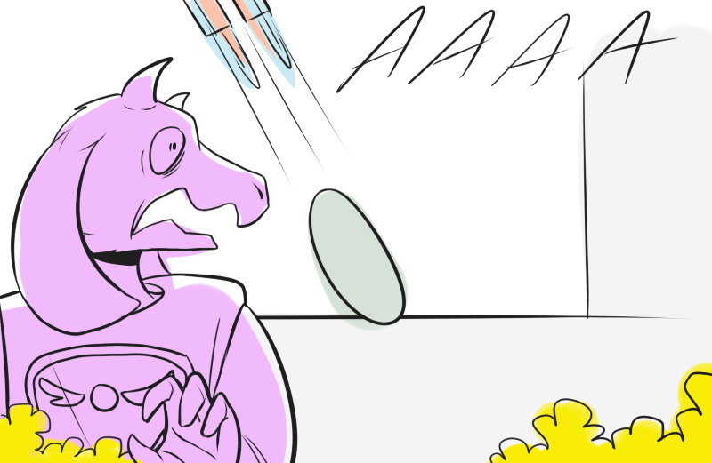 aspoopyskeleton:  there they goAfter seeing this text post I couldn’t resist making