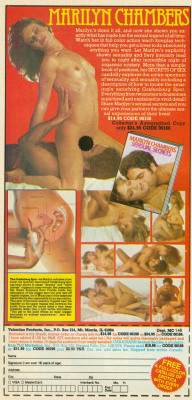 Ad For Sensual Secrets (1981). Read About It Here.