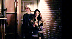 Evan Peters And Taissa Farmiga Behind The Scenes Of American Horror Story: Murder House