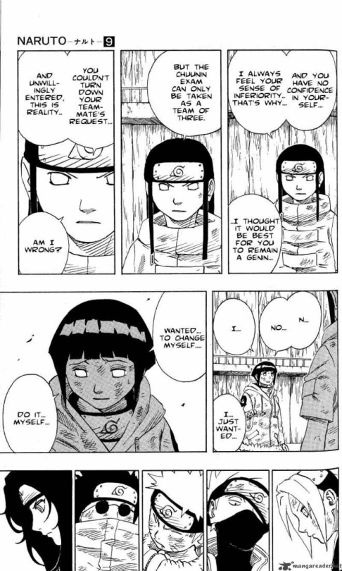 kothemystical:          As a Naruto fan, I never really understood why Hinata’s personal feelings are often disregarded. She is given these labels yet many people never really take the time to genuinely understand the hardships she faced as a Hyuga. 