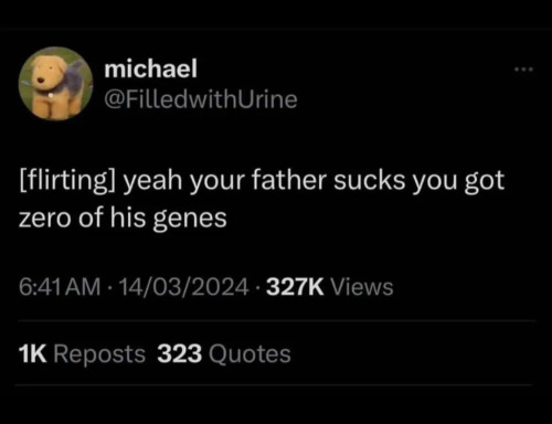 Scott Trying To Flirt With Isaac