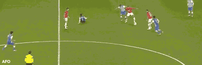 afootballobserver:  Manchester United 1-0 Real Sociedad [UCL] 23/10/2013 Ryan Giggs is just a month away from his 40th birthday and is still capable of doing this. 