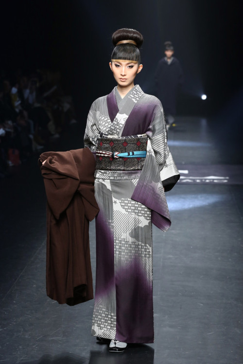 global-fashions:JOTARO SAITO - Mercedes Benz Fashion Week TOKYO F/W 2015