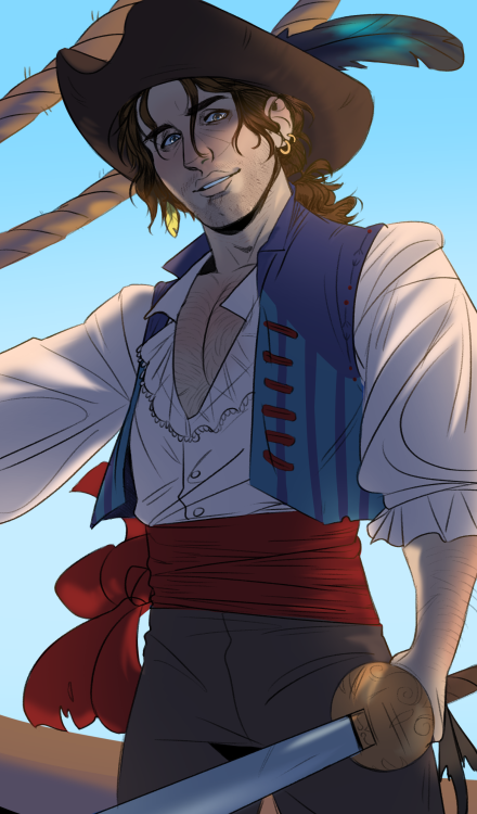 aghxst: twt was talking about pirate Jask around the omfd finale so anyway, a birates life for he.