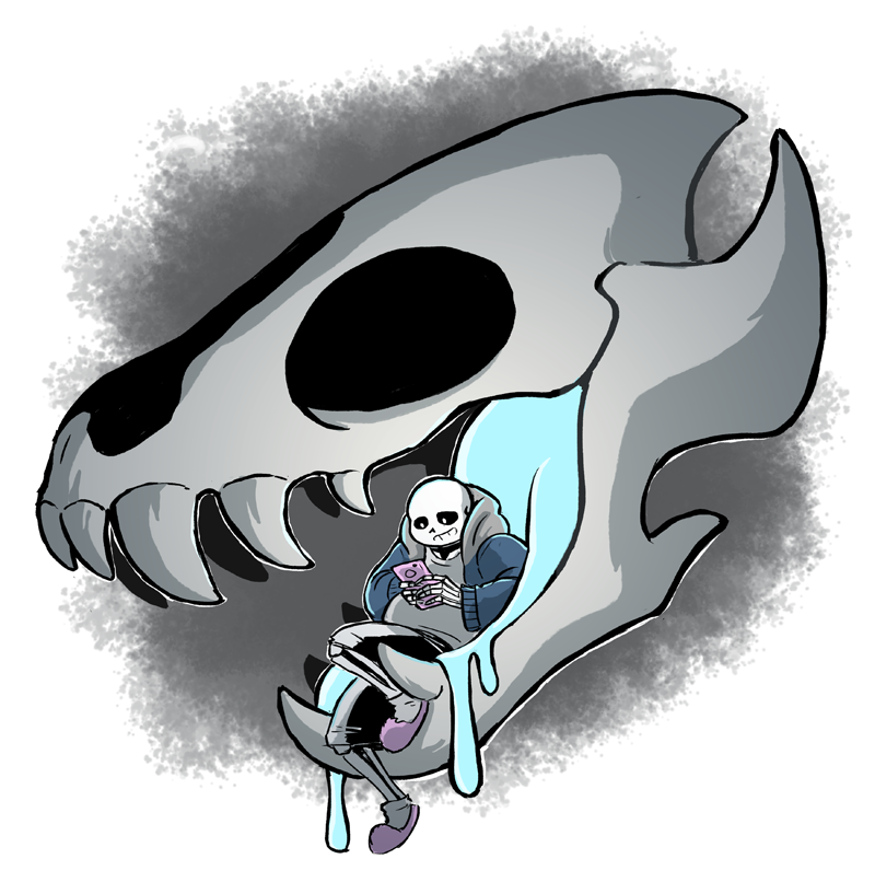 That’s not what Gaster Blasters are for, Sans. - what's undertale
