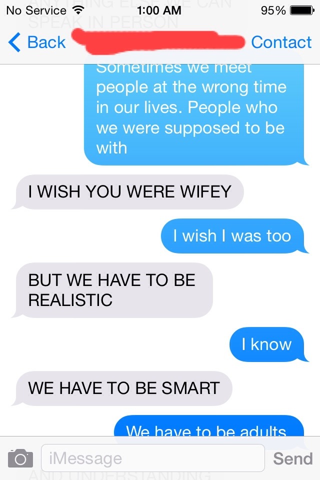 V and I just had this convo an hour or so ago.  I hate when we get like this.  Legally