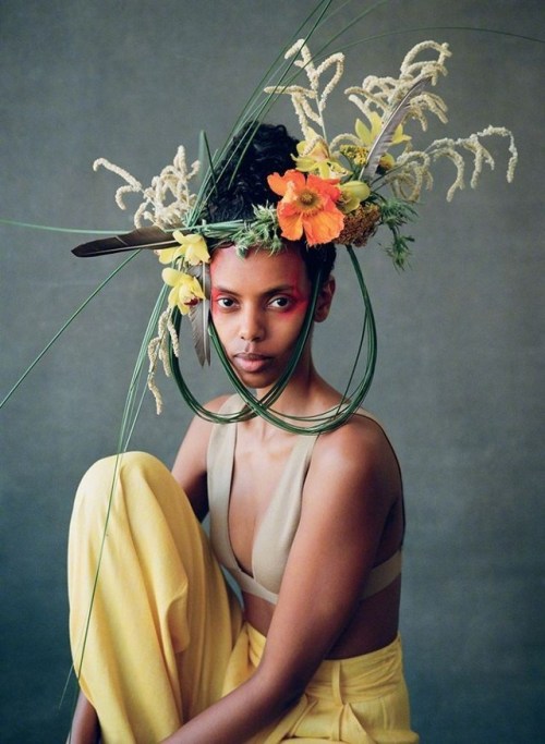 worldwidefashion: ‘GENÈSE’ Grace Mahary by Delphine Diallo for VOGUE Portugal &md