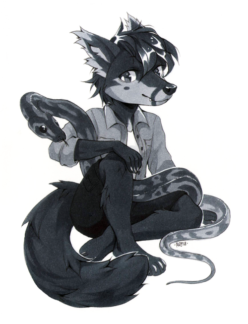 Chibies for  monochromera from FA