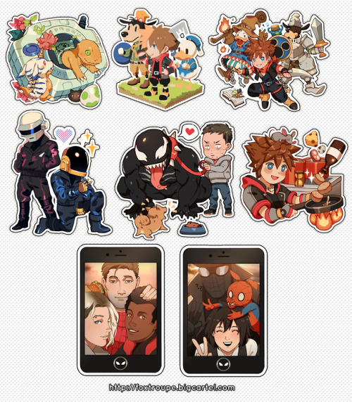 Hi guys! I moved store to http://foxtroupe.bigcartel.com and reopened my store since tictail closed 