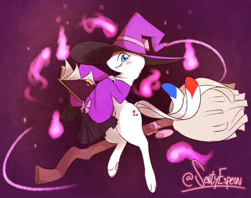 October server raffle winner for RedTwilight!! Ever seen a Togekiss Witch before??The outfit was hea