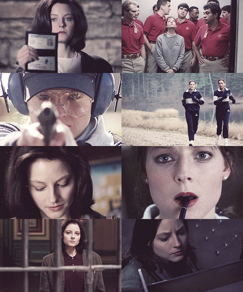 alexsdystopia:Fangirl Challenge || [7/10] Female Characters ||  Clarice Starling“You are a war