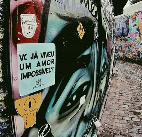 Desde então eu digito e apago!