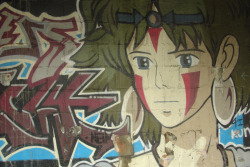 japanlove:  graffiti in Yokohama (by Mike