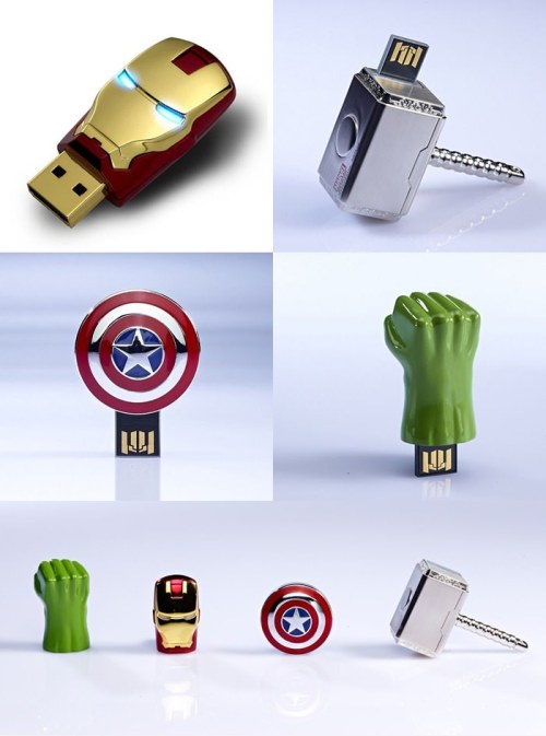 Avengers USB Collection