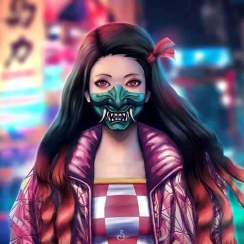 Nezuko Cyberpunkhttps://www.instagram.com/rafael.branco/