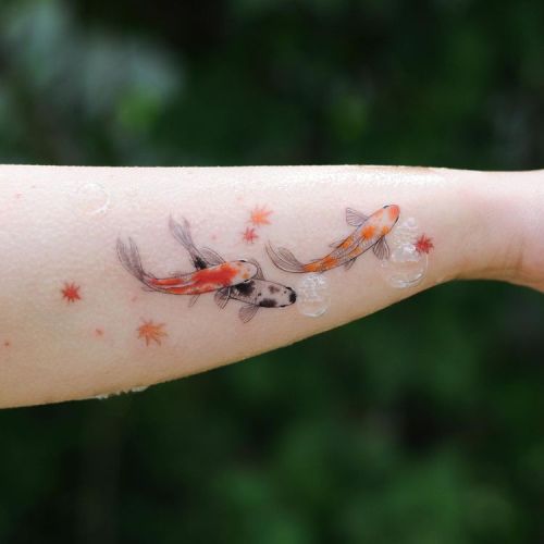 51 Cute Fish Tattoo Designs Best of 2022  Trending Tattoo