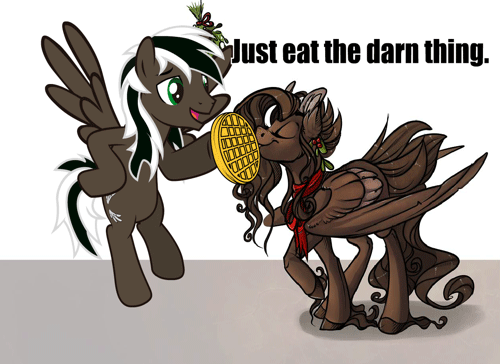 casynuf:  in the bright side, you can’t get herpes from a waffle :D—————*noms