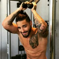 kingmaluma:“Cuerpo sano, mente sana 