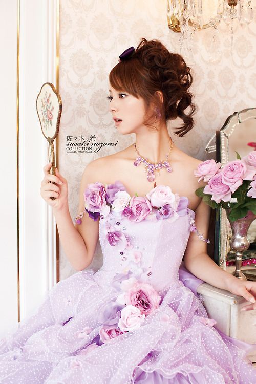 kawaii-sexy-love: Nozomi Sasaki 佐々木希 walkingthruafog:  Princess