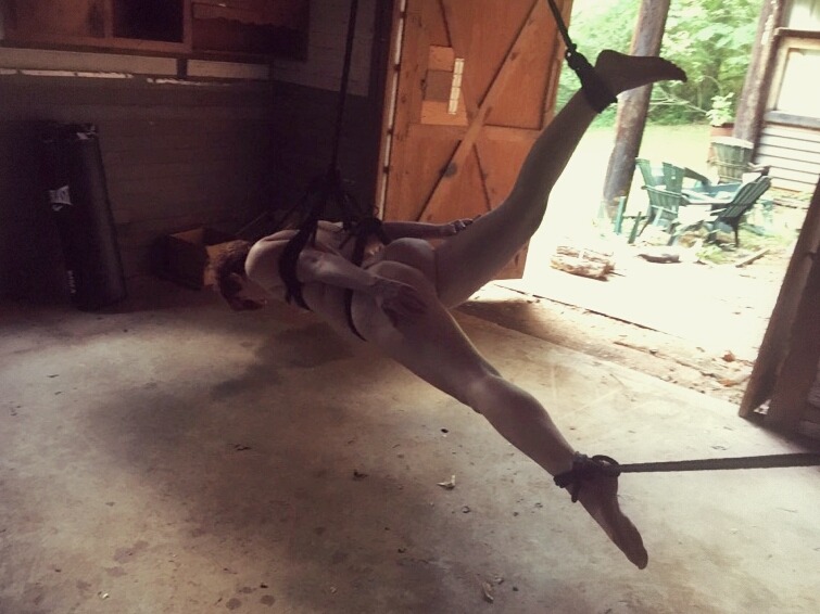 princesssparklecunt: I like to spend my weekends tied up in scary men’s sheds.