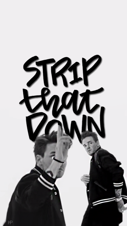 strip that down mv lockscreenslike/reblog if savedplease don’t steal and/or claim as your own