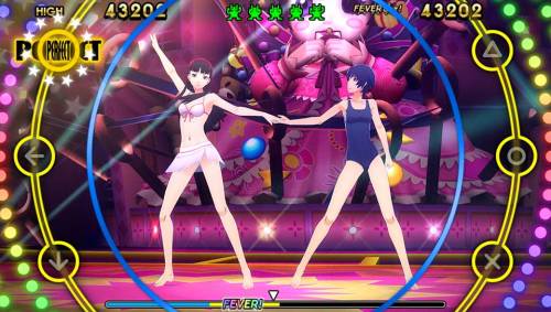 noahes: First-print copies of P4D in Japan will include a “Woman’s Swimsuit Set.”