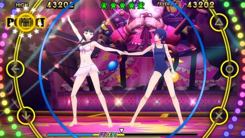 noahes: First-print copies of P4D in Japan will include a “Woman’s Swimsuit Set.”