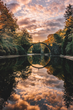 lsleofskye:  Rakotzbrücke, Germany | chrispoops